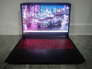 超輕薄Acer Nitro 7  (i5-9gen)  電競手提電腦(遊戲/剪片/設計/CAD繪圖專用電腦)