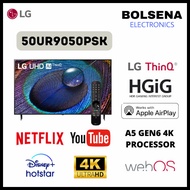 LG 50UR9050 SMART TV 50 INCH 4K HDR AI SOUND LG THINQ AI / 50UR9050PSK