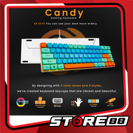 Neolution E-Sport Gaming Keyboard Candy(G7_285) คีย์บอร์ดเกมมิ่ง เล่นเกมส์ มีไฟ