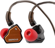 《1203》Linsoul 7Hz x Crinacle Zero:2 in Ear Monitor Updated 10mm Dynamic Driver IEM Wired Earbuds Ear