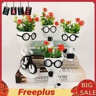 Cute Succulent Flower Pot Versatile Creative Succulent Pot for Home Office Decor