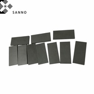 Boron Carbide Ceramic Chip B4C Ceramic Plates 50X50X8Mm 30X30X8Mm H