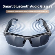 [Uesful888]AI Smart Glasses Smart Bluetooth Audio Glasses Translation Touch Sport Sunglasses Bluetoo