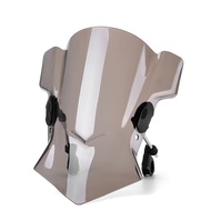 【Big-promotion】 For Z1000 Z750 R ER6N ER-6N Z750R ZR1100 ZR7S Motorcycle Windscreen Windshield Scree
