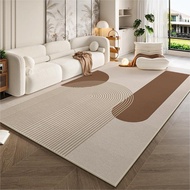 Carpet for Living Room, Simple and Durable, Sofa and Coffee Table Rug, Large Area, Water Absorbent, 
