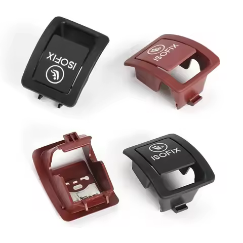 Children's ISOFIX switch seat safety cover is suitable for Mercedes-Benz C-Class W205 C300 C350 C200