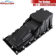 Engine Oil Pan 53022343AG 53022343AH 68207352AA For Dodge Durango 2011-2015 For Jeep Grand Cherokee 
