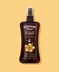Hawaiian Tropic SPF 4 防曬油噴霧