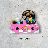 MAINAN KOMPOR BISA NYALA KARAKTER BARBIE MAINAN EDUKASI ANAK