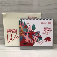 Calendar Desk AIA Brand Year 2026 2026 Calendar 2026 Calendar Malaysia 2026 Calendar Aesthetic Deskt