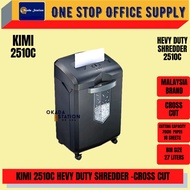 KIMI 2510C HEAVY DUTY PAPER SHREDDER -CROSS CUT / KIMI / 2510C / PAPER SHREDDER /