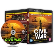 [En]1080P&4K Blu-ray HD Movies Civil War 4K
