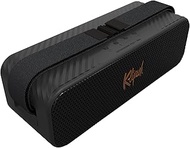 Klipsch The Detroit Portable Bluetooth Speaker with dual 1" tweeters and 3" woofers, IP67 dust and w