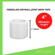 Partition Tape Fiberglass Tape / Fiber Mesh Tape / Wall Jointing Tape 4"