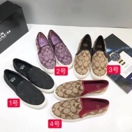 Original single unisex Coach flat shoes exported to the United States