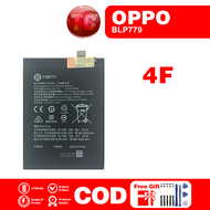 Battery Bateri Compatible For OPPO A92s/ A93 CPH2121/ RENO 4Z 5G/ RENO 4F CPH2065 BLP779 4000mAh