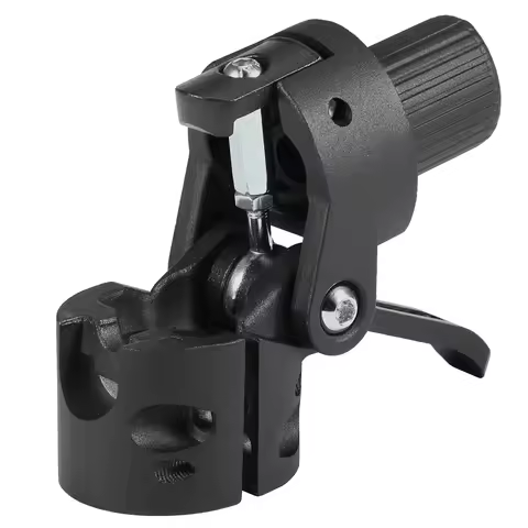 1PC Folding Pole Base for Xiaomi M365 Electric Scooter Solid Metal Replacement Stand with Screw Acce