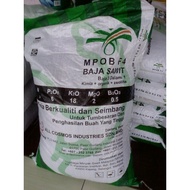 Real Strong MPOB F4 Bio-Chemical Fertilizer NPKMB 9-6-18-2+0.5 25KG