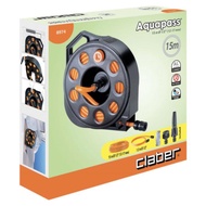 Claber Aquapass Hose Cassette, 15m