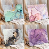 Marble Print Hard Case Compatible For Macbook case M4 2025 A3240 A3241 Air 15 A3114 A2941 Air 13
