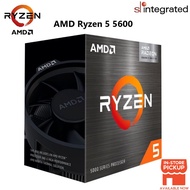 AMD Ryzen 5 5600 CPU Processors [6 Core 12 Threads]