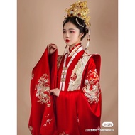[Rental] Thirteen Yu Luan Feng Hemingming Made Hanfu Wedding Dress 400, Rent 7 Days