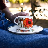 1972年代 英國百年名瓷 Aynsley 骨瓷花園系列