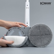 BOMANN PC9005G Grey Wireless Dual-Spin Cyclone Small Wet Mop Cleaner