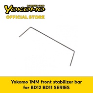 Yokomo Remote Control Car Front Stabilizer Bar For Series BD12/BD11 (1mm) B11-412F0A