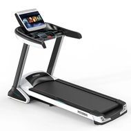 Pilihan Popular 2025 Peralatan Gim 4.5hp Treadmill Komersial Motor Ac Dengan Wifi