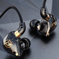 X6 Earbuds Deep Bass Dynamic Gaming Earphones With Mic 3.5mm Stereo Wired Earpiece Headset High-Qual