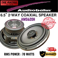 Audiobahn Original AMS620H 6.5 2 Way Coaxial Speaker