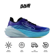 UNGU RUN ID - 910 Nineten HAZE FLOW Running Shoes - PURPLE/ BLACKbiru