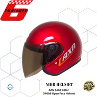 AXN Solid Color (OF696 Open Face Helmet)