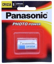 {MPower} 樂聲 Panasonic CR123A 3V 鋰電池 Lithium Battery ( 適合相機, 電筒 ) - 原裝行貨