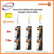 Osram PLC (G24d) LED Light Bulb  Daylight / Cool White/ Warm White