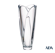 Lọ hoa bom bốn múi 355cm Crystalite Bohemia