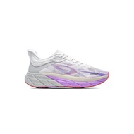 UNGU RUNNING SHOES 910 FUUTO REVENGE WOMENS IVORY WHITE LIGHT PURPLE/ORANGE
