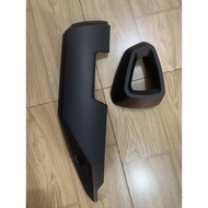 Winner X exhaust + matte black exhaust cover