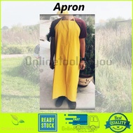 Apron Mesin Rumput Brush Cutter Outdoor Working Apron (Yellow)