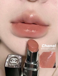 全新 Chanel Rouge Coco Bloom #112 山茶花玫瑰木色 #為妝容增添優雅魅力