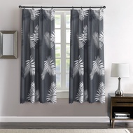 160cm/210cm Langsir Curtain Murah Semi Blackout Modern Hook type 2 Size available