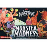 Dungeon Mayhem Monster Madness (Original) 2-6 players Cardgames