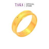 TAKA Jewellery 916 Gold Ring Couple