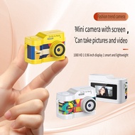 New Mickey Co-Branded Camera Optical Zoom Digital Camera Student Selfie Camera Home HD Camera [engli