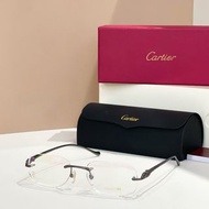Cartier 無框眼鏡