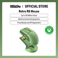 8BitDo Retro R8 Mouse - Forest Wonder