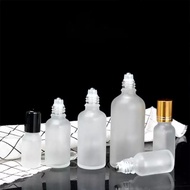 Botol roll on kaca frosted 5ml/10ml/15ml/20ml/30ml/50ml/100ml - 10ml