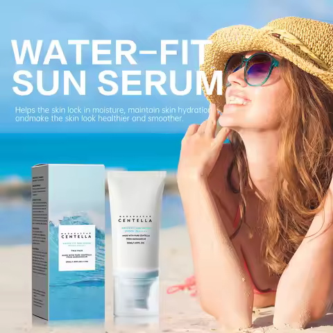 Facial Body Sunscreen Waterproof SPF 50+UV Sun Cream Sunblock SkinProtective Cream Anti Sun Facial S
