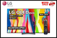 LG 55 นิ้ว OLED55C2PSC OLED EVO 4K SMART TV (HDMI 2.1/120Hz) ปี 2022 C2 Series สินค้า Clearance